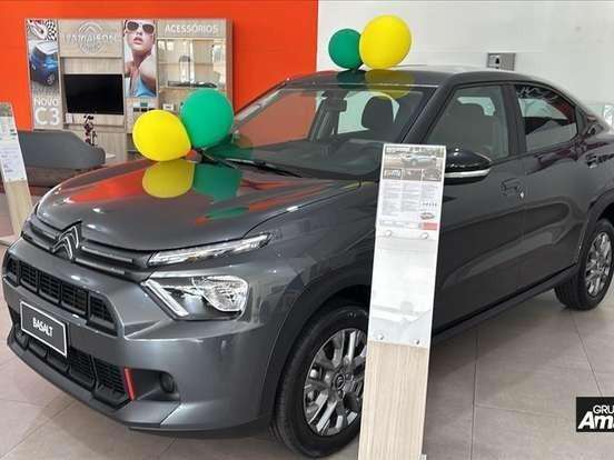 CITROËN-BASALT-1.0 TURBO 200 FLEX FEEL CVT CITROËN-BASALT-2026