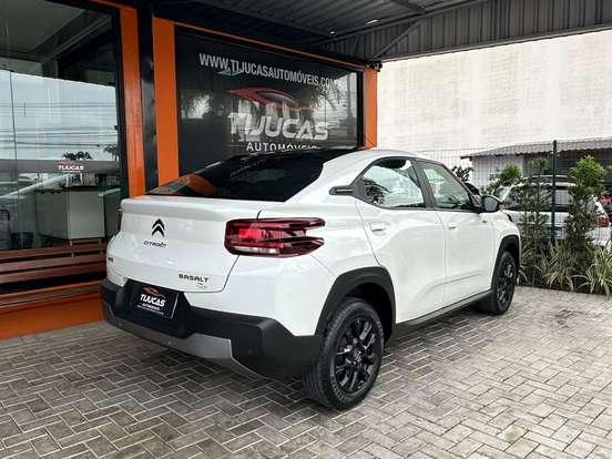 CITROËN-BASALT-1.0 TURBO 200 FLEX FIRST EDITION CVT CITROËN-BASALT-2024