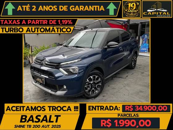 CITROËN BASALT 1.0 TURBO 200 FLEX SHINE CVT