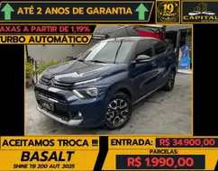 CITROËN BASALT 1.0 TURBO 200 FLEX SHINE CVT CITROËN BASALT 1.0 TURBO 200 FLEX SHINE CVT