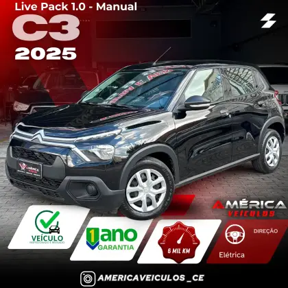 CITROËN C3 1.0 FIREFLY FLEX LIVE MANUAL
