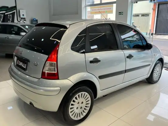 CITROËN-C3-1.4 I GLX 8V FLEX 4P MANUAL CITROËN-C3-2010