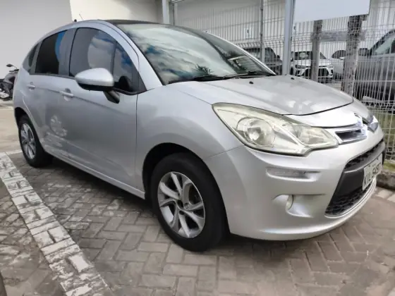 CITROËN C3 1.5 TENDANCE 8V FLEX 4P MANUAL