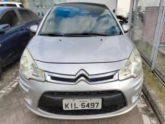 CITROËN-C3-1.5 TENDANCE 8V FLEX 4P MANUAL CITROËN-C3-2013