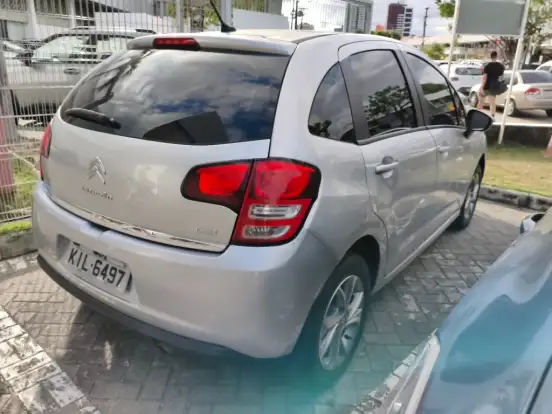 CITROËN-C3-1.5 TENDANCE 8V FLEX 4P MANUAL CITROËN-C3-2013
