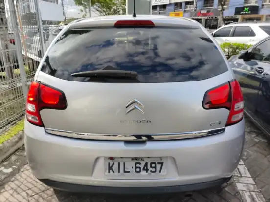 CITROËN-C3-1.5 TENDANCE 8V FLEX 4P MANUAL CITROËN-C3-2013