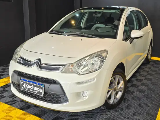 CITROËN-C3-1.5 TENDANCE 8V FLEX 4P MANUAL CITROËN-C3-2012