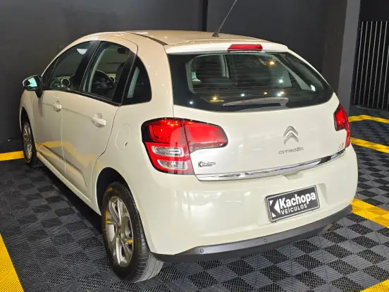 CITROËN-C3-1.5 TENDANCE 8V FLEX 4P MANUAL CITROËN-C3-2012