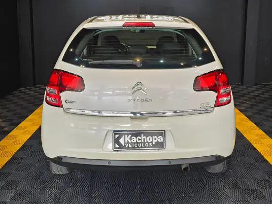 CITROËN-C3-1.5 TENDANCE 8V FLEX 4P MANUAL CITROËN-C3-2012