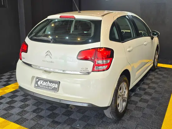 CITROËN-C3-1.5 TENDANCE 8V FLEX 4P MANUAL CITROËN-C3-2012