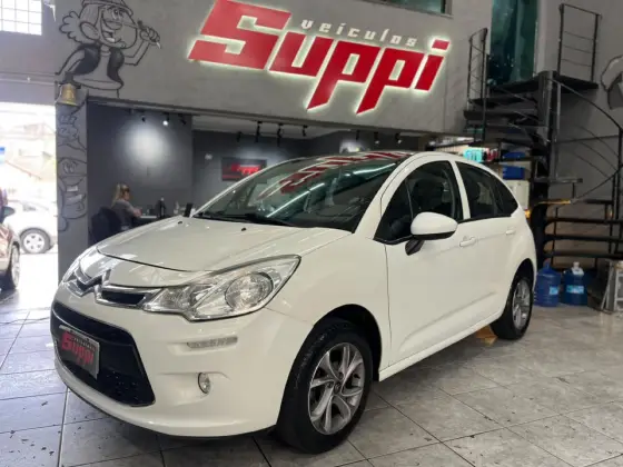 CITROËN C3 1.5 TENDANCE 8V FLEX 4P MANUAL