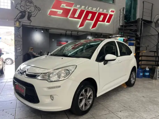 CITROËN C3 1.5 TENDANCE 8V FLEX 4P MANUAL