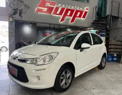 CITROËN C3 1.5 TENDANCE 8V FLEX 4P MANUAL CITROËN C3 1.5 TENDANCE 8V FLEX 4P MANUAL