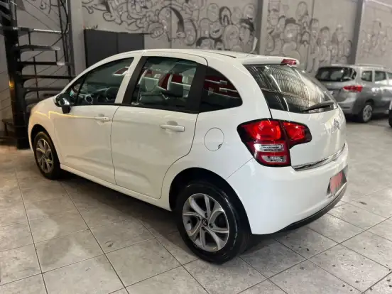 CITROËN-C3-1.5 TENDANCE 8V FLEX 4P MANUAL CITROËN-C3-2014