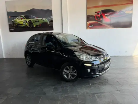 CITROËN-C3-1.5 TENDANCE 8V FLEX 4P MANUAL CITROËN-C3-2014