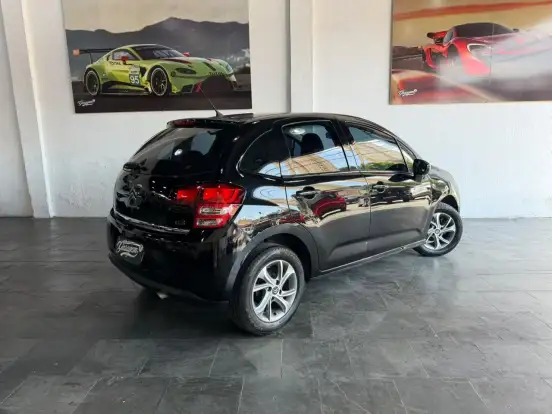 CITROËN-C3-1.5 TENDANCE 8V FLEX 4P MANUAL CITROËN-C3-2014