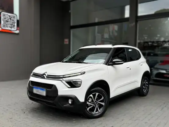 CITROËN-C3-1.6 16V FLEX FEEL PACK AT6 CITROËN-C3-2022
