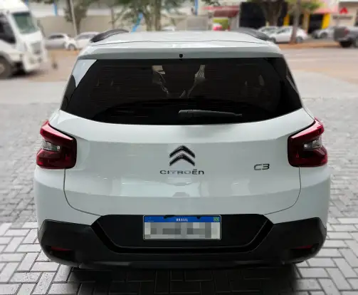 CITROËN-C3-1.6 16V FLEX FEEL PACK AT6 CITROËN-C3-2022