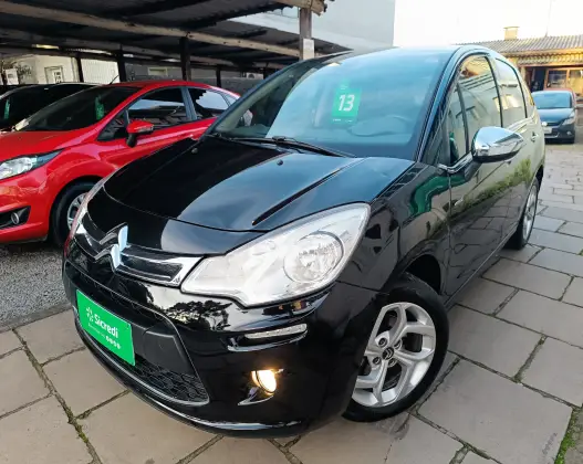 CITROËN C3 1.6 EXCLUSIVE 16V FLEX 4P AUTOMÁTICO