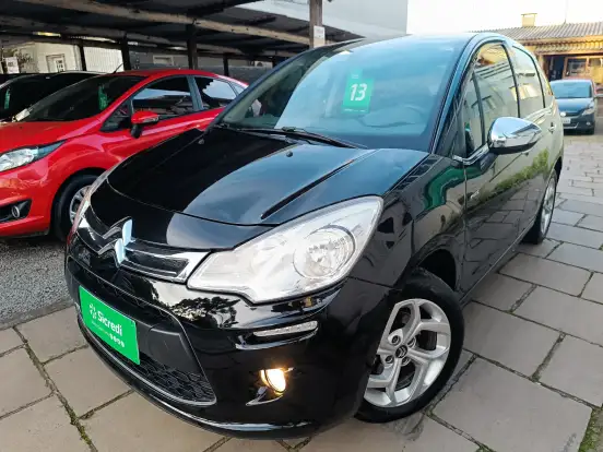 CITROËN-C3-1.6 EXCLUSIVE 16V FLEX 4P AUTOMÁTICO CITROËN-C3-2012