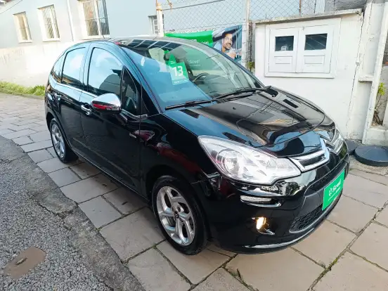 CITROËN-C3-1.6 EXCLUSIVE 16V FLEX 4P AUTOMÁTICO CITROËN-C3-2012