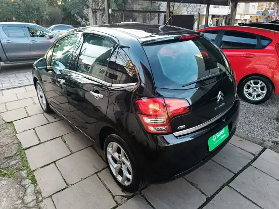 CITROËN-C3-1.6 EXCLUSIVE 16V FLEX 4P AUTOMÁTICO CITROËN-C3-2012