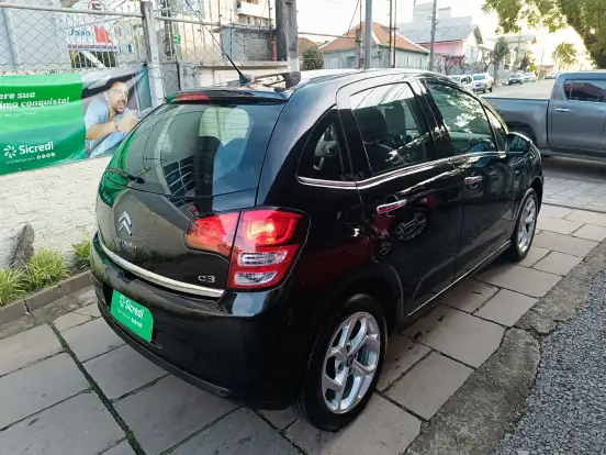 CITROËN-C3-1.6 EXCLUSIVE 16V FLEX 4P AUTOMÁTICO CITROËN-C3-2012