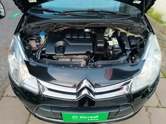 CITROËN-C3-1.6 EXCLUSIVE 16V FLEX 4P AUTOMÁTICO CITROËN-C3-2012