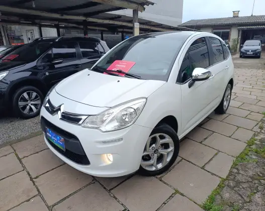 CITROËN C3 1.6 EXCLUSIVE 16V FLEX 4P AUTOMÁTICO