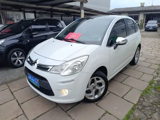 CITROËN-C3-1.6 EXCLUSIVE 16V FLEX 4P AUTOMÁTICO CITROËN-C3-2016