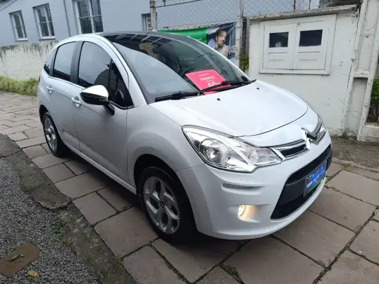 CITROËN-C3-1.6 EXCLUSIVE 16V FLEX 4P AUTOMÁTICO CITROËN-C3-2016