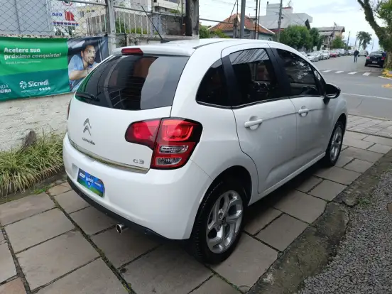 CITROËN-C3-1.6 EXCLUSIVE 16V FLEX 4P AUTOMÁTICO CITROËN-C3-2016