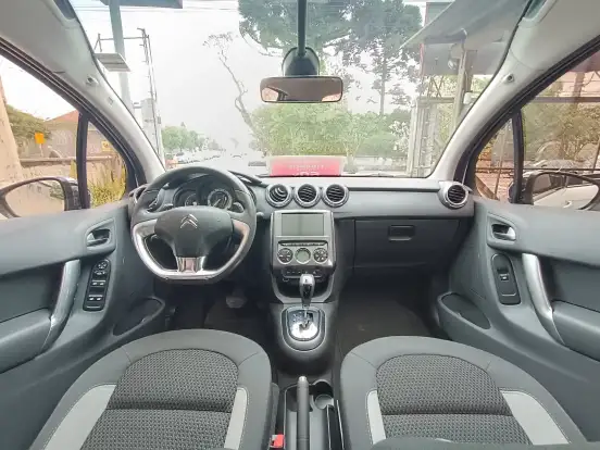 CITROËN-C3-1.6 EXCLUSIVE 16V FLEX 4P AUTOMÁTICO CITROËN-C3-2016