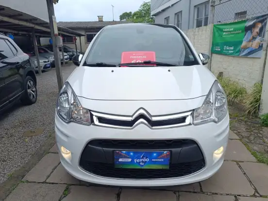 CITROËN-C3-1.6 EXCLUSIVE 16V FLEX 4P AUTOMÁTICO CITROËN-C3-2016