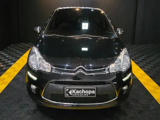 CITROËN-C3-1.6 EXCLUSIVE 16V FLEX 4P MANUAL CITROËN-C3-2012