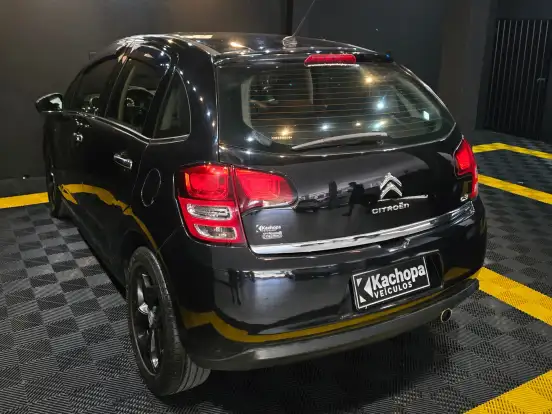 CITROËN-C3-1.6 EXCLUSIVE 16V FLEX 4P MANUAL CITROËN-C3-2012