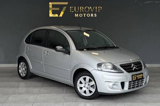 CITROËN C3 1.4 I GLX 8V FLEX 4P MANUAL