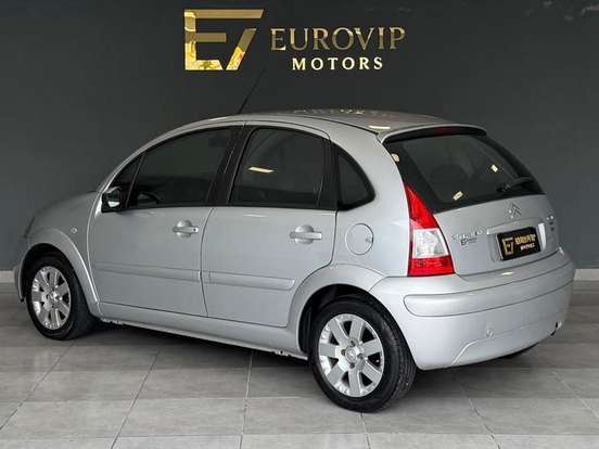 CITROËN-C3-1.4 I GLX 8V FLEX 4P MANUAL CITROËN-C3-2011