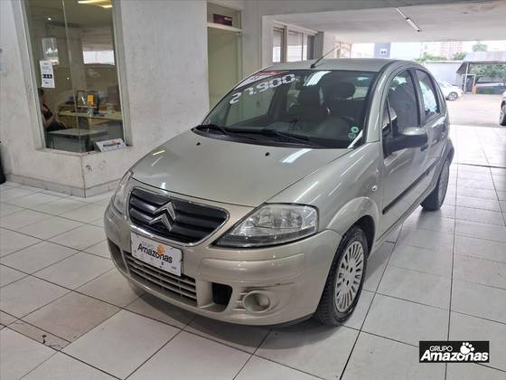 CITROËN C3 1.4 I GLX 8V FLEX 4P MANUAL