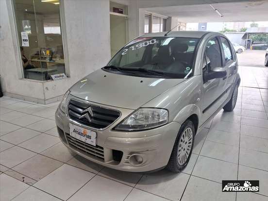 CITROËN-C3-1.4 I GLX 8V FLEX 4P MANUAL CITROËN-C3-2011