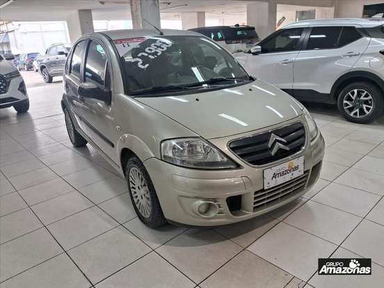 CITROËN-C3-1.4 I GLX 8V FLEX 4P MANUAL CITROËN-C3-2011