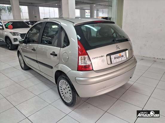 CITROËN-C3-1.4 I GLX 8V FLEX 4P MANUAL CITROËN-C3-2011