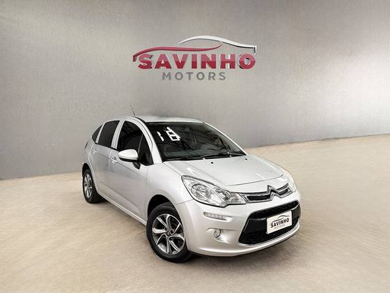 CITROËN C3 1.5 ATTRACTION 8V FLEX 4P MANUAL