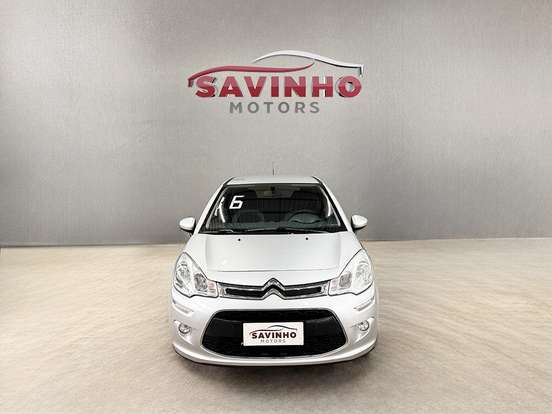 CITROËN-C3-1.5 ATTRACTION 8V FLEX 4P MANUAL CITROËN-C3-2015