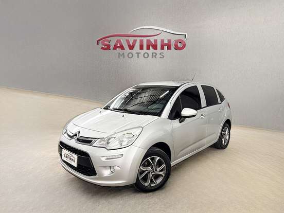 CITROËN-C3-1.5 ATTRACTION 8V FLEX 4P MANUAL CITROËN-C3-2015