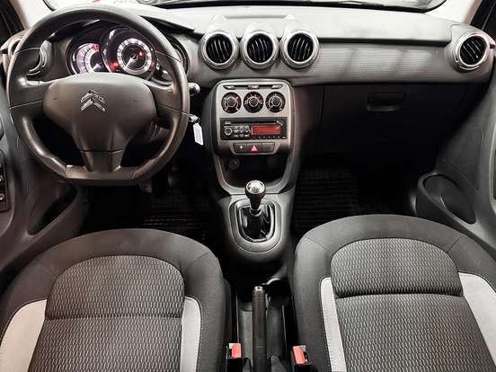 CITROËN-C3-1.5 ATTRACTION 8V FLEX 4P MANUAL CITROËN-C3-2015