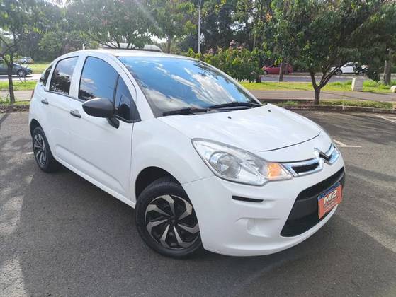 CITROËN C3 1.5 ORIGINE 8V FLEX 4P MANUAL