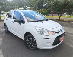 CITROËN C3 1.5 ORIGINE 8V FLEX 4P MANUAL CITROËN C3 1.5 ORIGINE 8V FLEX 4P MANUAL