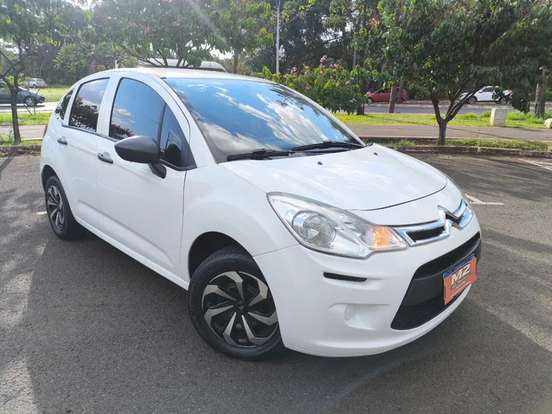 CITROËN-C3-1.5 ORIGINE 8V FLEX 4P MANUAL CITROËN-C3-2015