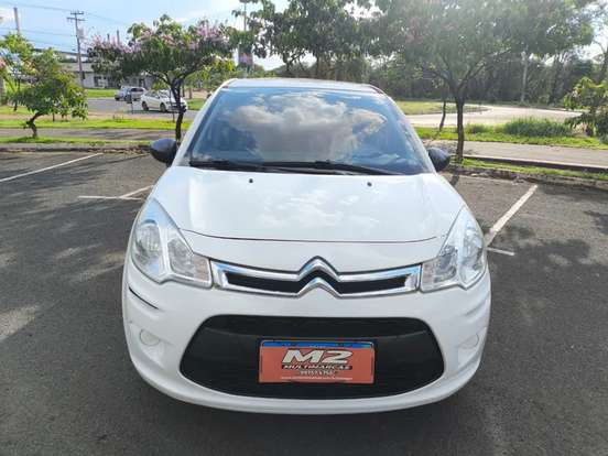CITROËN-C3-1.5 ORIGINE 8V FLEX 4P MANUAL CITROËN-C3-2015